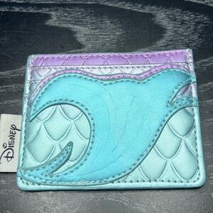 Hot Topic Her Universe Disney The Little Mermaid Ombre Scales Cardholder